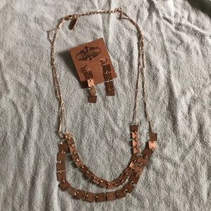 Plunder jewelry set